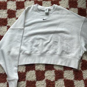 Nike crop crewneck